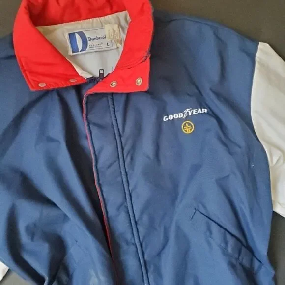 Vintage goodyear windbreaker Jacket